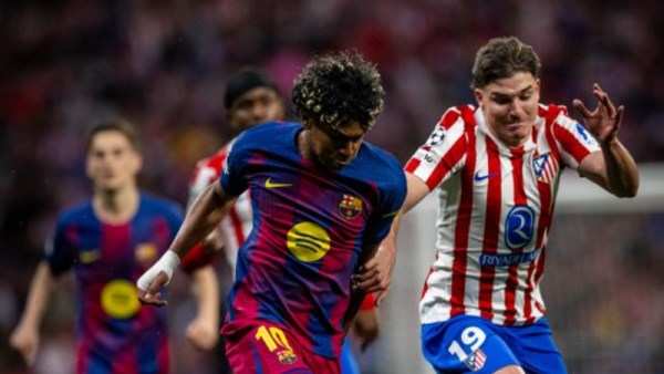 برشلونة وأتلتيكو مدريد