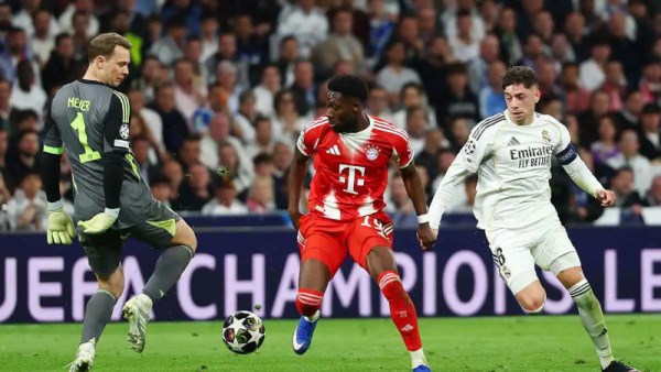 ريال مدريد وبايرن ميونخ