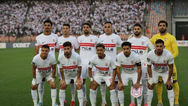 لاعبو الزمالك