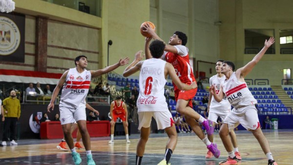 الأهلي والزمالك كرة سلة 