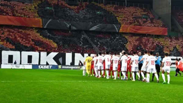  الزمالك وشباب بلوزداد