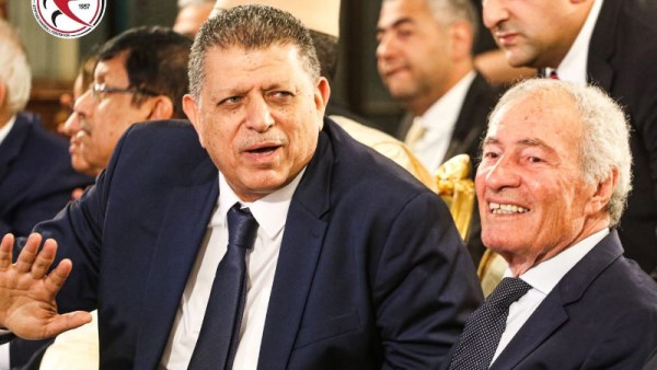 خالد فتحي مع حسن مصطفى