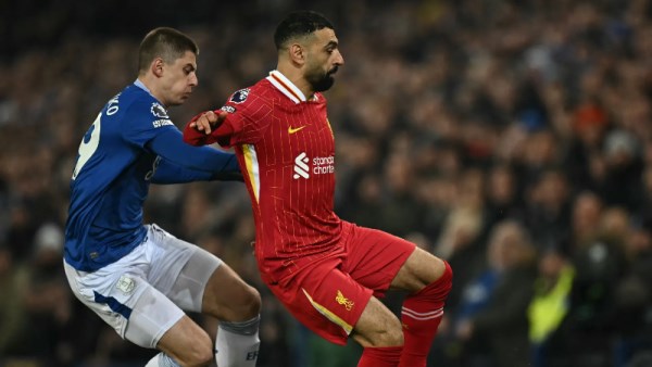 ليفربول وإيفرتون 