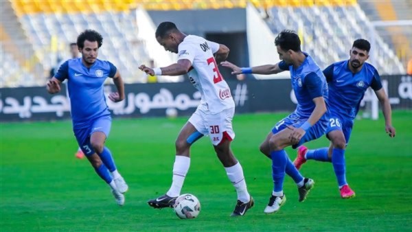 الزمالك وسموحة