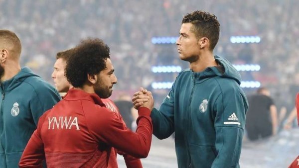 محمد صلاح - رونالدو