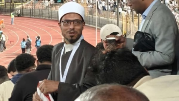 أحمد السيد مشجع الزمالك