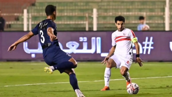 الزمالك وإنبي