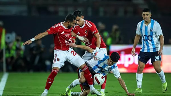 الأهلي وبيراميدز