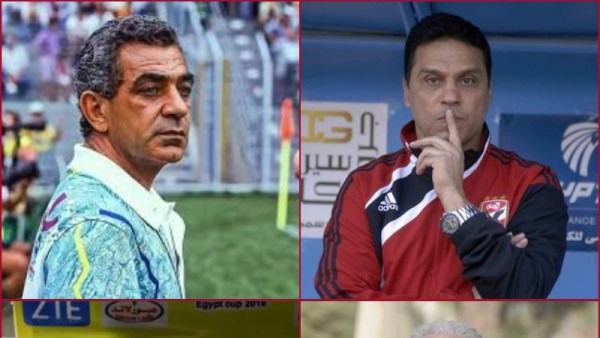 مدربين مصريين تركوا بصمة في القمة