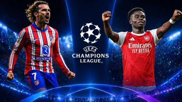  أرسنال وأتلتيكو مدريد  تشكيل أرسنال
