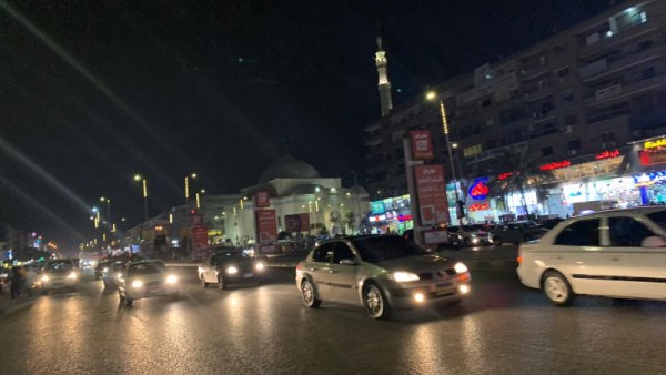 ميدان الحصري بأكتوبر