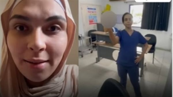 طبيبة مستشفى دهب صاحبة الإشارة الخارجة 
