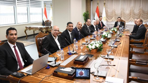 وزير الرياضة يستقبل مجلس اتحاد ألعاب القوى