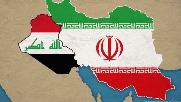 العراق وإيران 