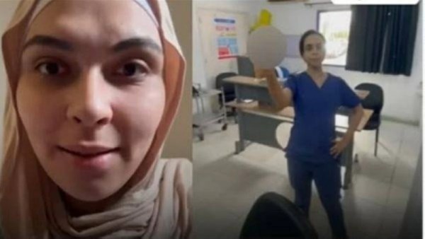 طبيبة مستشفى دهب 