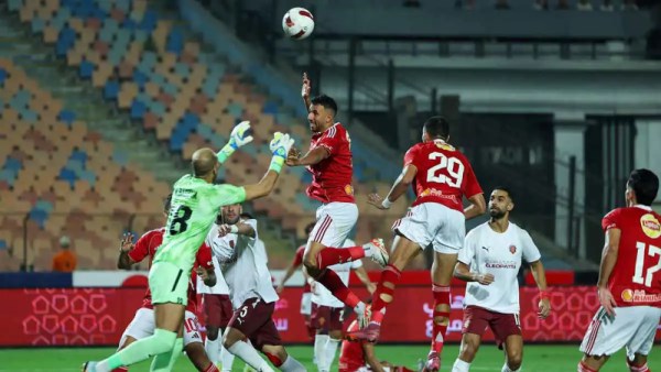 موعد مباراة الأهلي وسيراميكا 