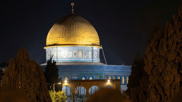 المسجد الأقصى المبارك 
