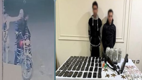 المتهمين 