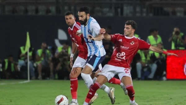الأهلي وبيراميدز 