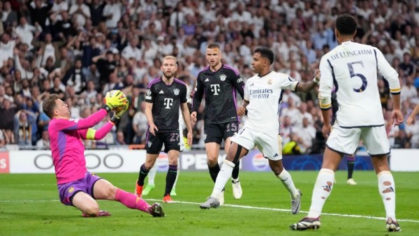 بايرن ميونخ وريال مدريد