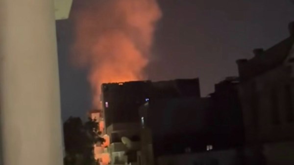 حريق ديروط 