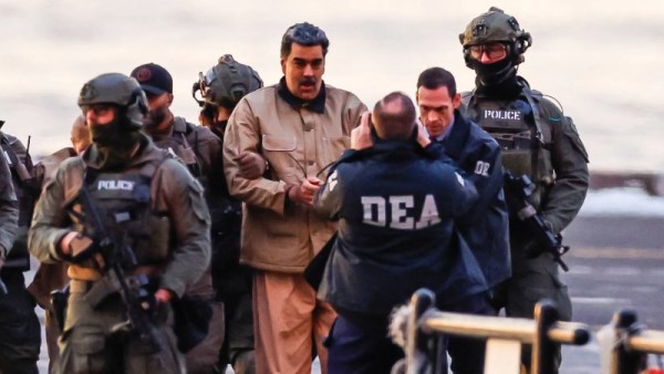 عملية اعتقال نيكولاس مادورو 