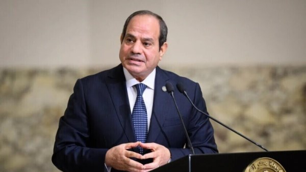 الرئيس عبدالفتاح السيسي 