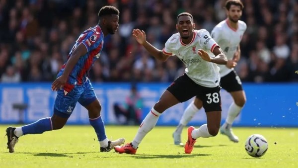 ليفربول وكريستال بالاس