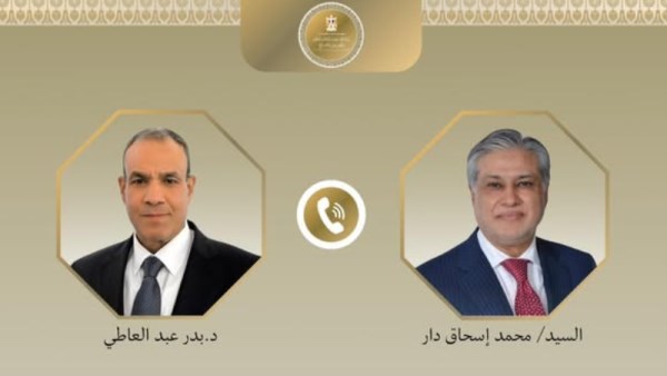 بدر عبد العاطي ووزير خارجية باكستان 