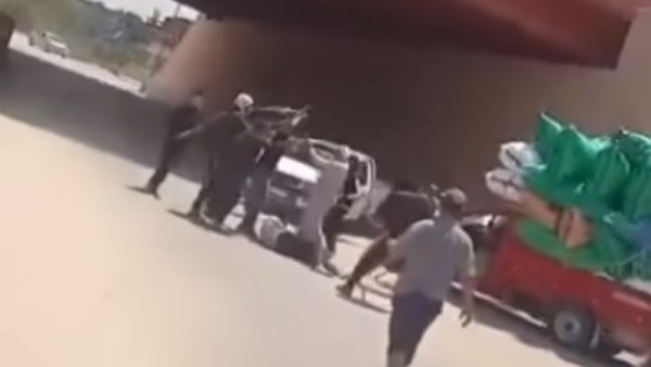 الاعتداء على شاب في أبو صوير