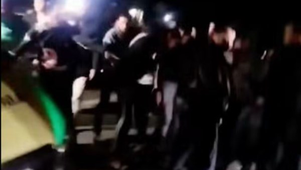 جانب من الحادث