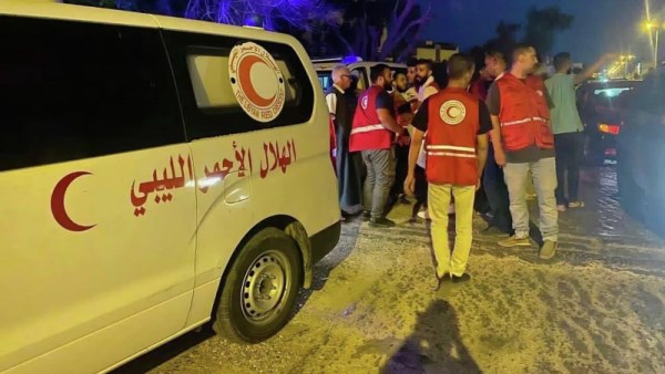 الهلال الأحمر الليبي 