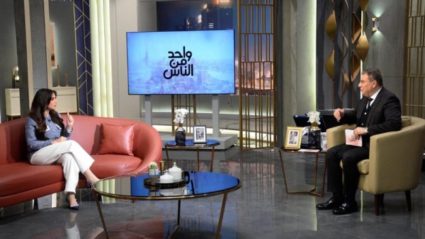 درة مع عمرو الليثي 