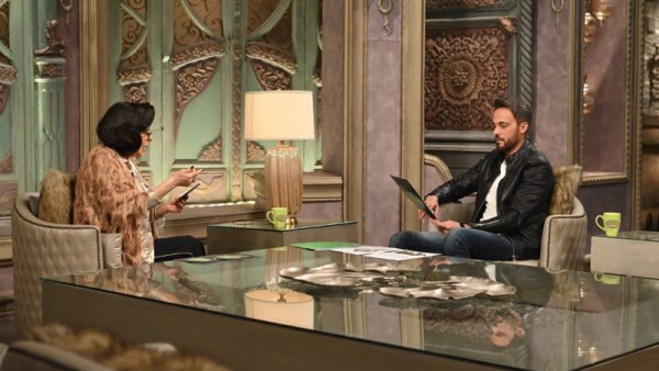 يوسف الشريف مع صاحبة السعادة 