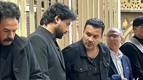 عزاء والد محمود حمدان
