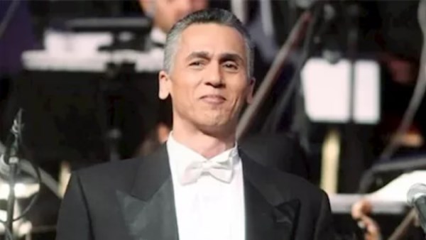 رضا الوكيل رئيس دار الأوبرا 