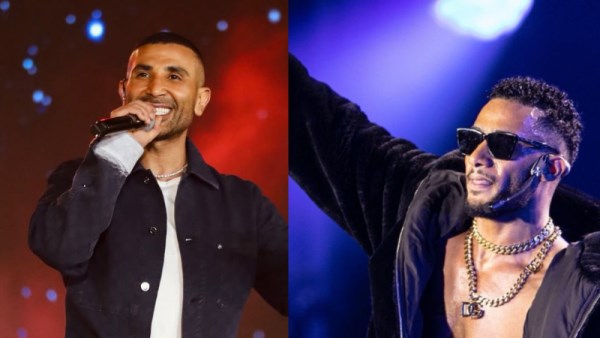 محمد رمضان وأحمد سعد 