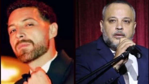 تامر عبد المنعم ومحمود حجازى 