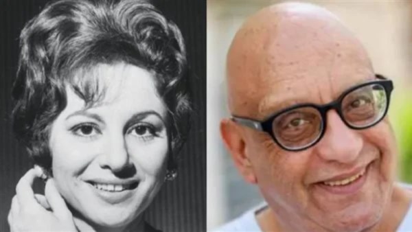 خيري بشارة وفاتن حمامه 