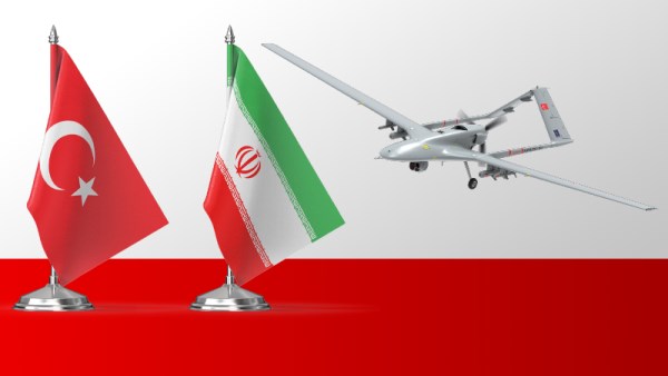 تركيا وإيران 