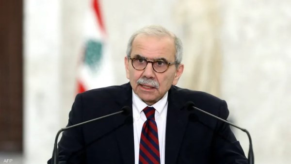 رئيس الحكومة اللبنانية نواف سلام