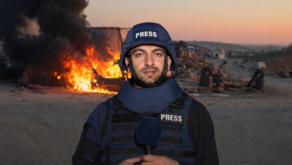 الصحفي محمد وشاح