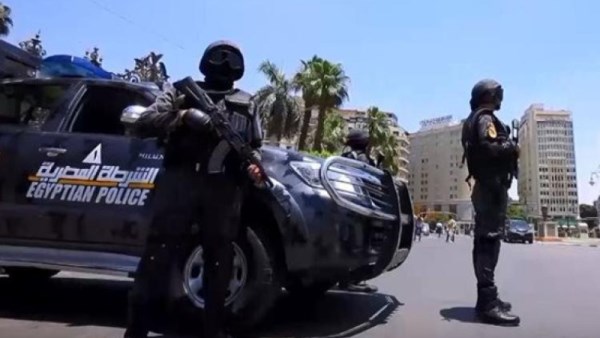 الشرطة المصرية