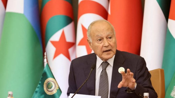  أحمد أبو الغيط الأمين العام لجامعة الدول العربية 