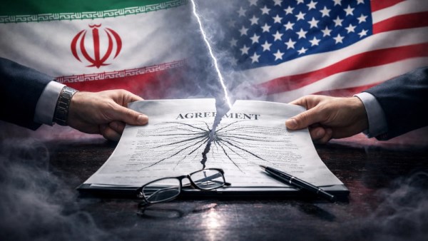 مفاوضات أمريكا وإيران 