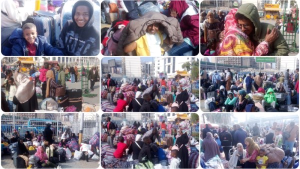 سكك حديد مصر تطلق قطار العودة الطوعية للأشقاء السودانيين