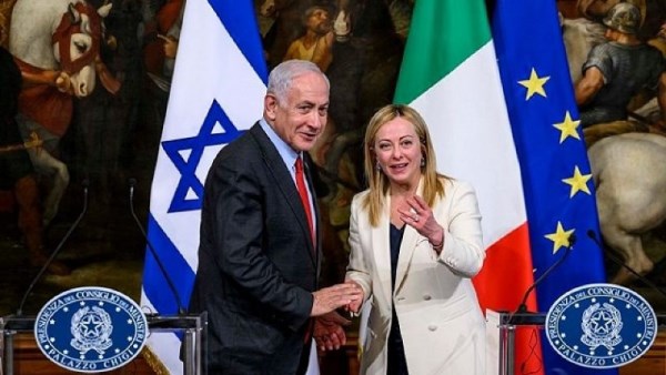 إيطاليا تعلق اتفاقية التعاون الدفاعي مع إسرائيل