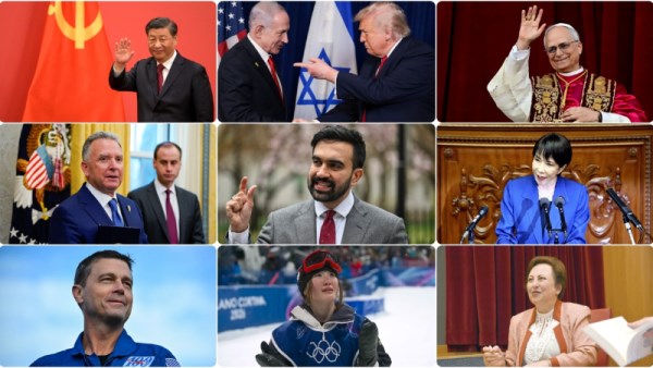  قائمة أكثر 100شخصية مؤثرة عالميًا