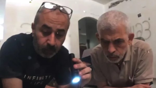 يحيي السنوار وقائد كتيبة تل السلطان