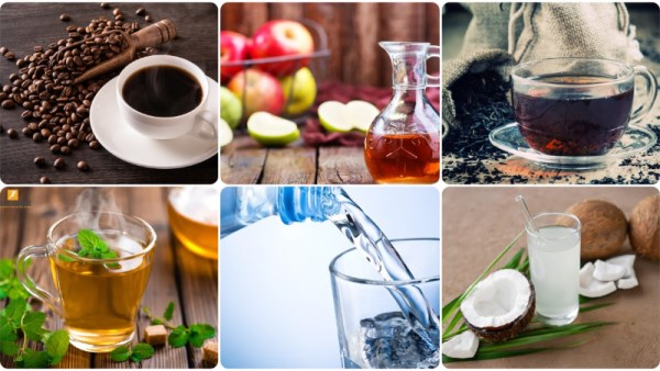 أفضل 7 مشروبات لإنقاص الوزن